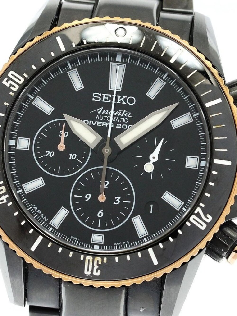 SEIKO Brights Ananta Divers SAEK015/8R39-00B0 130th Anniversary AT Men's_899535